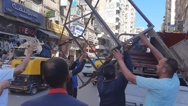 حملة حي شرق الإسكندرية،