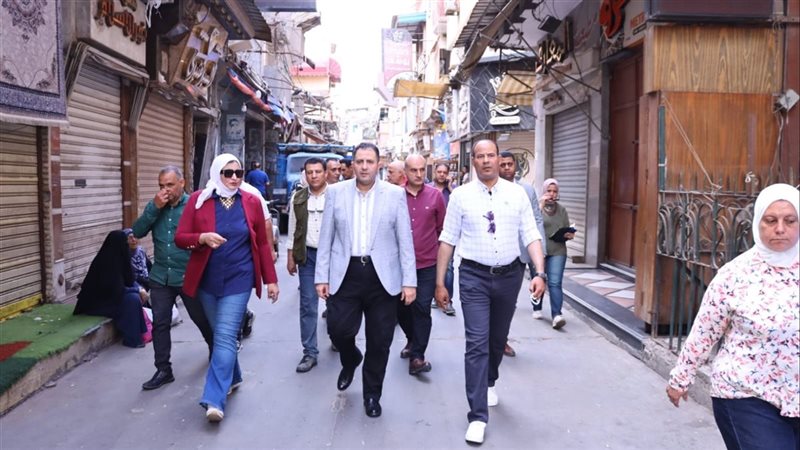 محافظ دمياط يواصل