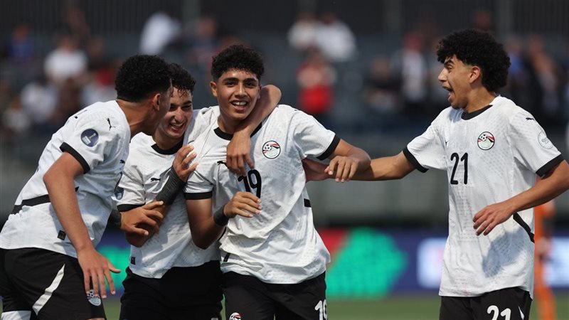منتخب مصر للناشئين،