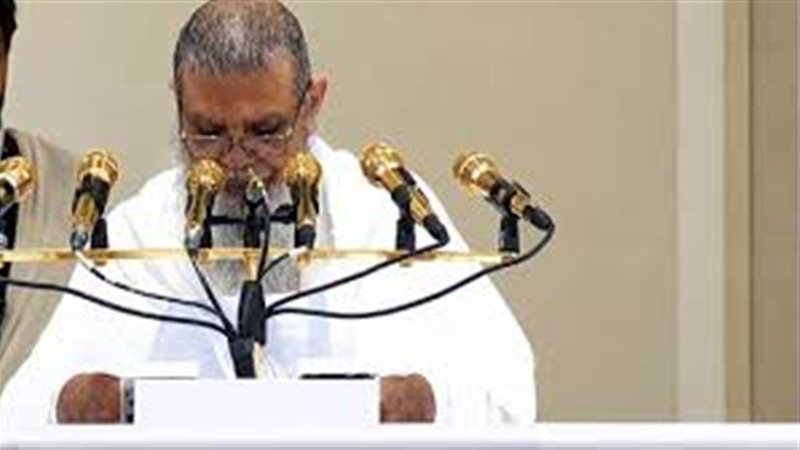 خطبة عرفة، فيتو