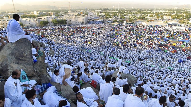 حجاج بيت الله الحرام،