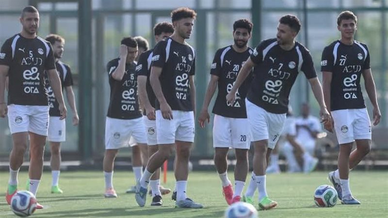 مران منتخب مصر، فيتو