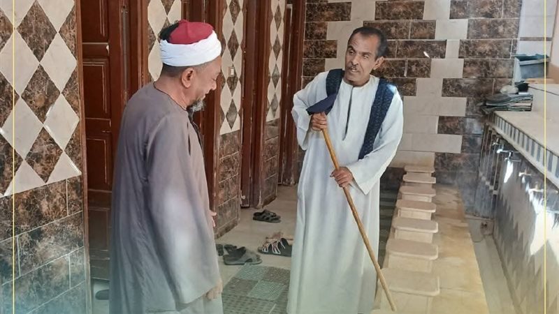تطهير وتعقيم القنائي