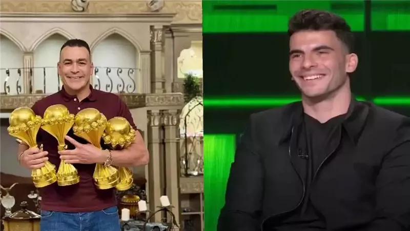 عصام الحضري وزيزو،