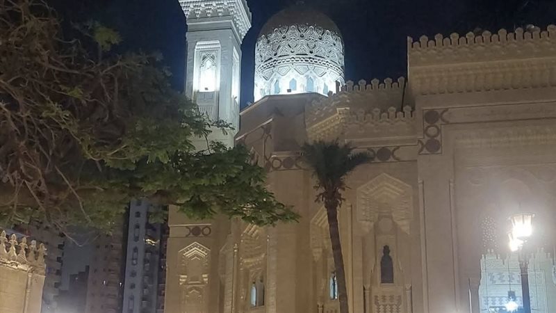 مسجد المرسي أبو العباس