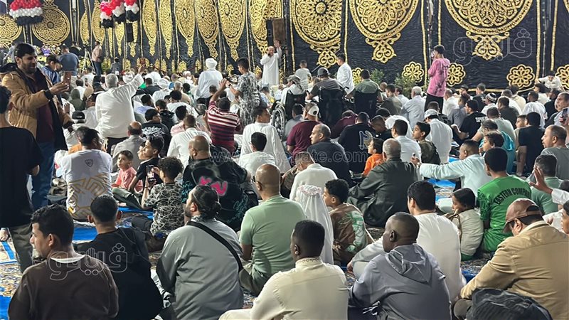 امتلاء ساحة مصطفى