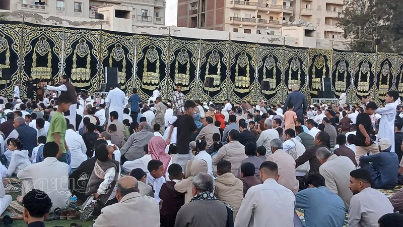 صلاة عيد الأضحى بمطروح،