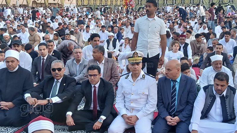 صلاة عيد الأضحى بمطروح،