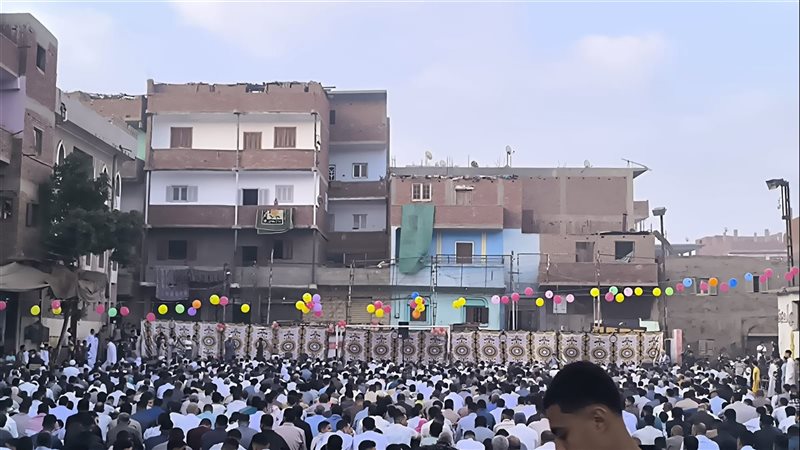 صلاة العيد بالقليوبية،