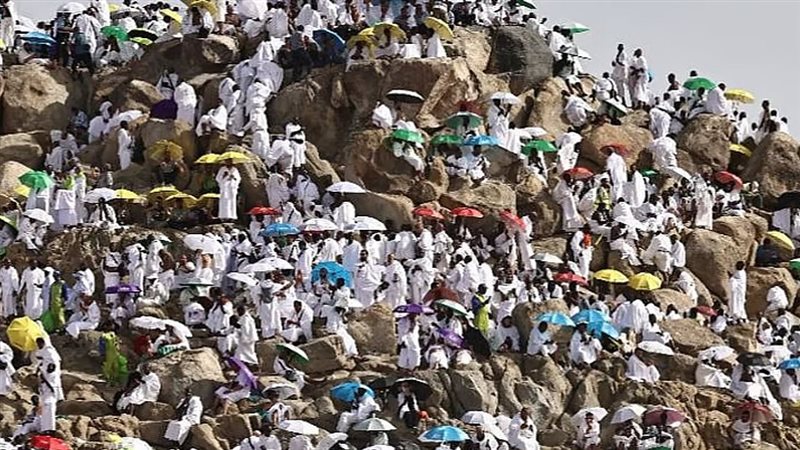 موسم الحج، فيتو