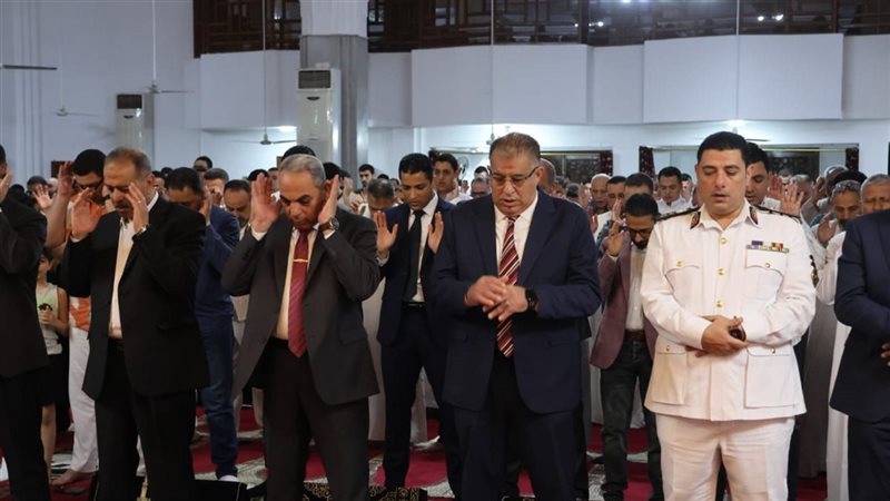 جانب من شعائر صلاة