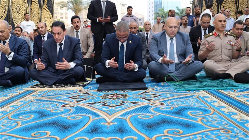 محافظ الجيزة يؤدي
