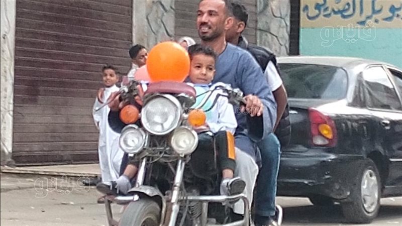 الأجواء الاحتفالية