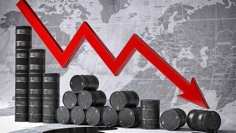 انخفاض أسعار النفط،