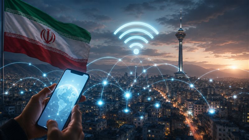 عودة الإنترنت لإيران،