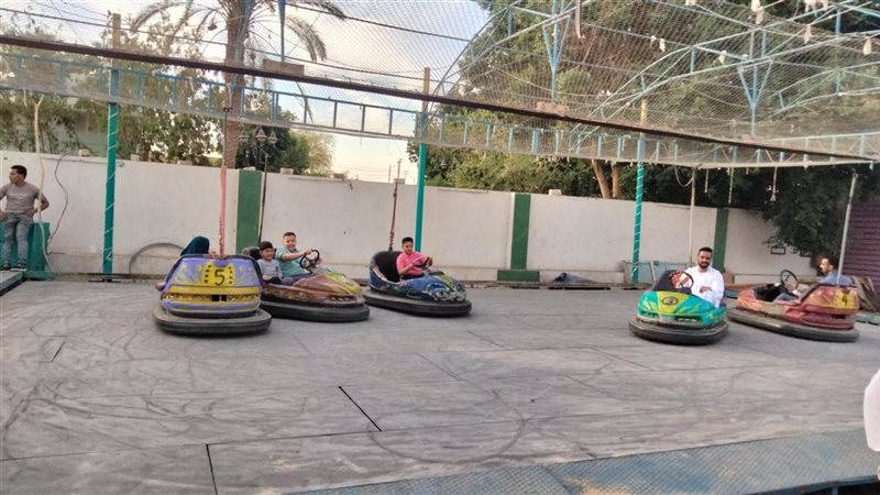 الملاهي بالوادي الجديد،