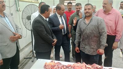 محافظ الدقهلية: المجازر الحكومية تواصل أعمال ذبح الأضاحي طوال أيام العيد