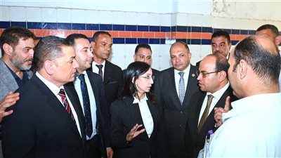 محافظ البحيرة تتفقد مستشفى كفر الدوار في ثاني أيام عيد الأضحى 