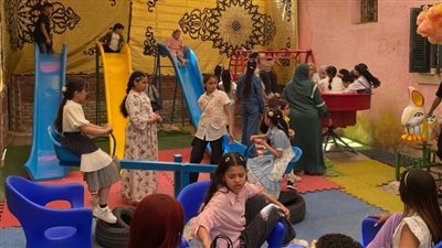 بالعرائس والعروض الفنية، مراكز شباب الدقهلية ترسم البهجة في ثاني أيام العيد