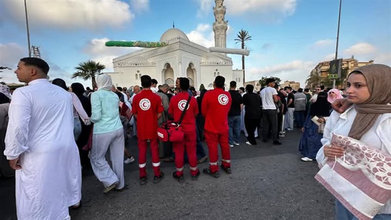 الهلال الأحمر المصري،