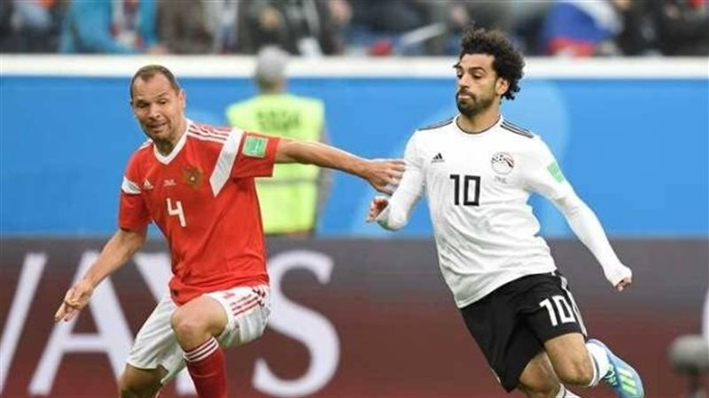 مباراة مصر وروسيا