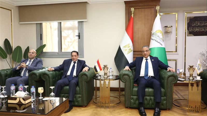 محافظ الجيزة
