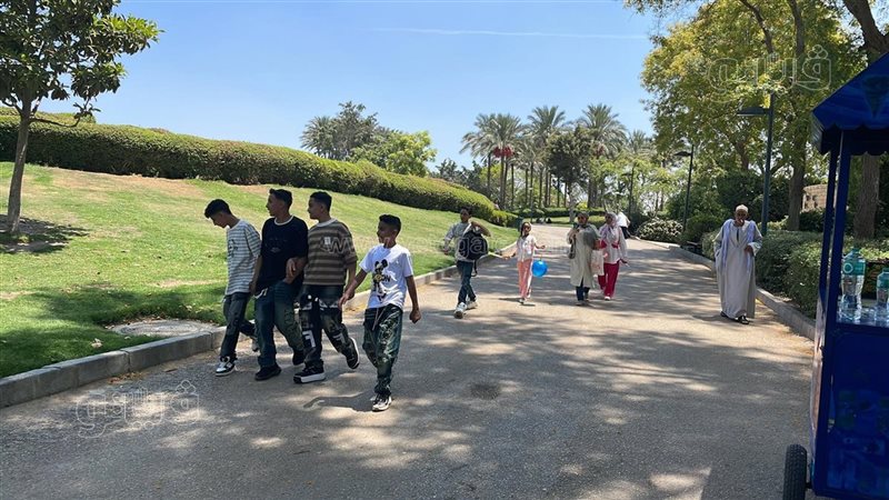 إقبال ضعيف على حديقة