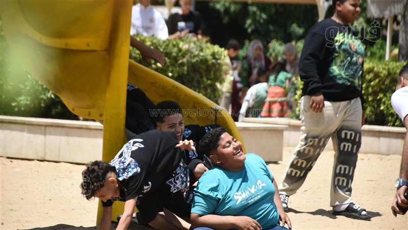 بهجة العيد تسيطر