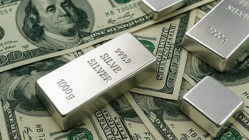 الفضة مقابل الدولار