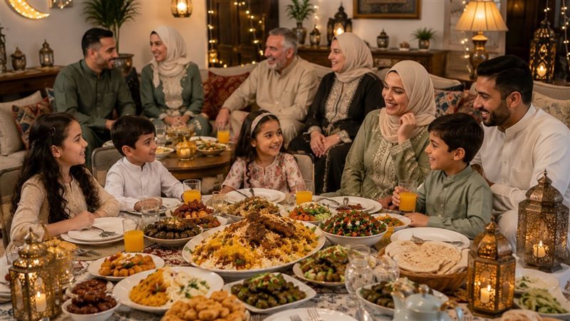 تقليل الفوضى في عزومات