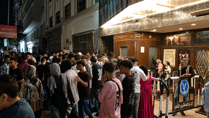 إقبال على دور السينما