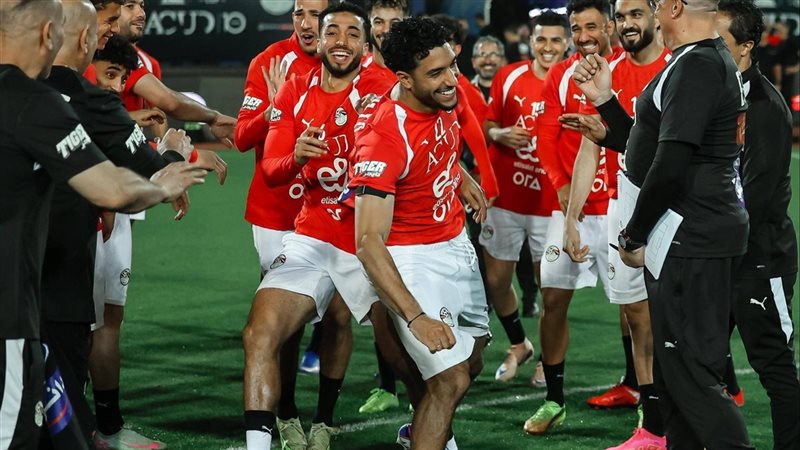 منتخب مصر، فيتو