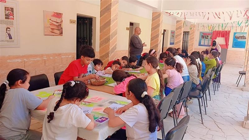 عروض فنية وورش إبداعية