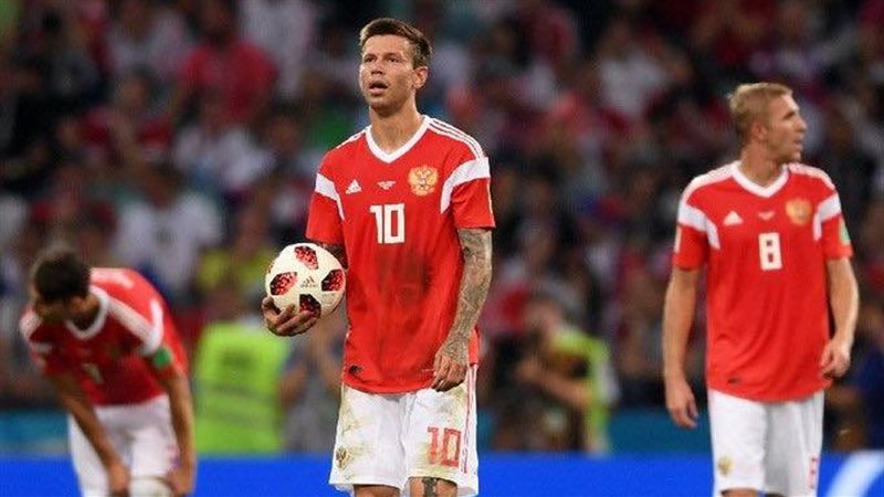  قائمة منتخب روسيا