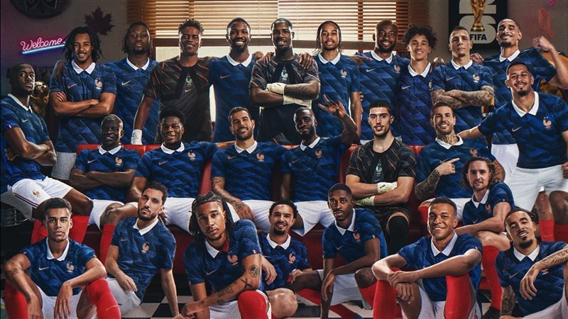 منتخب فرنسا، فيتو