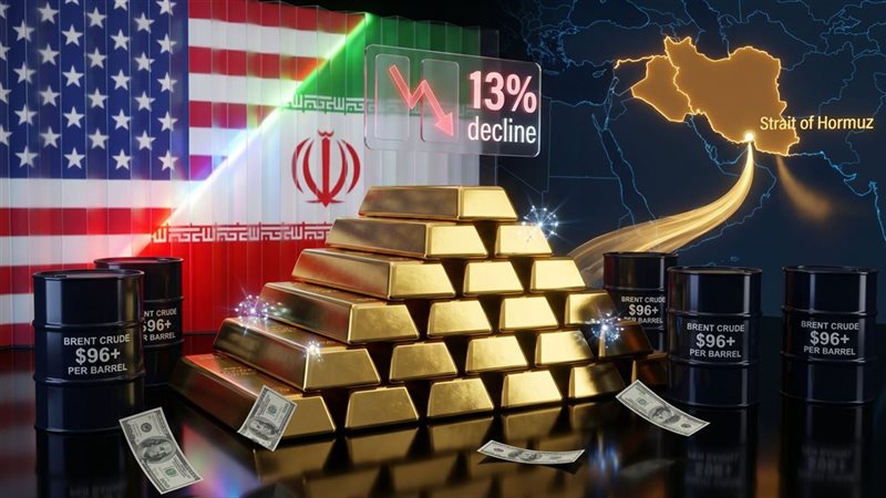 مؤشرات الذهب والنفط