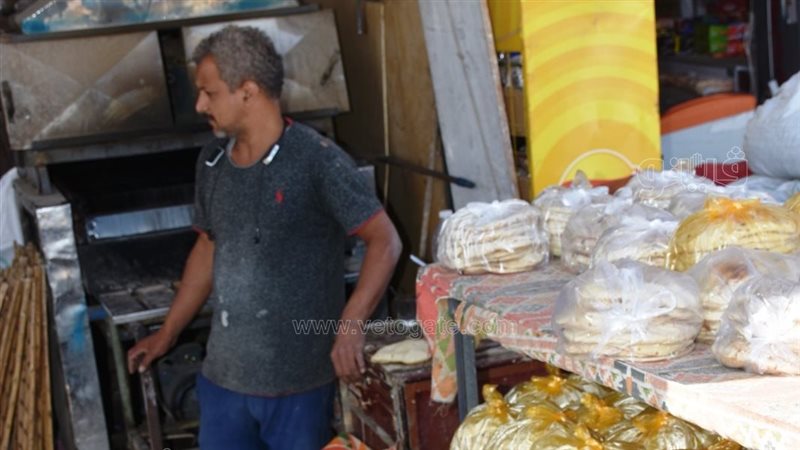 غلق مخبز في أسوان