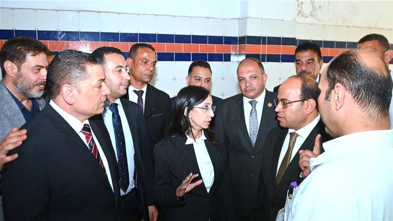 جولة محافظ البحيرة