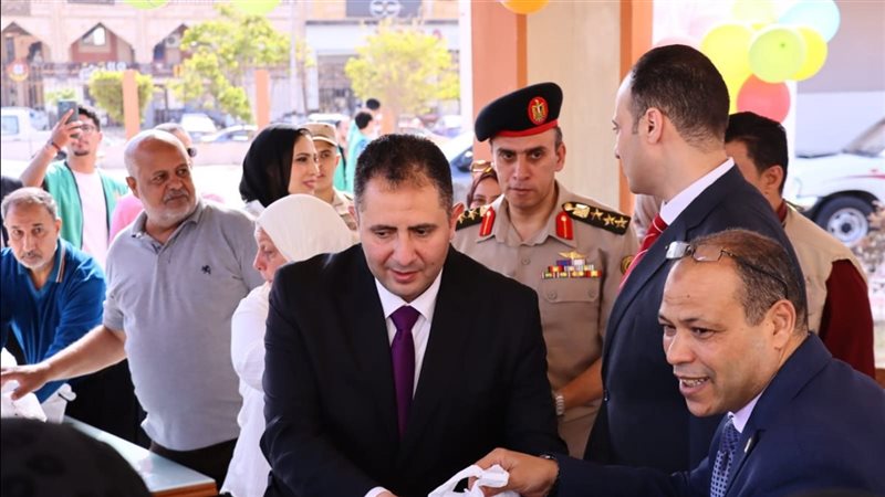 محافظ دمياط يشهد