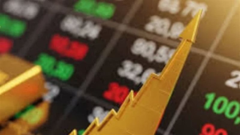 مؤشر صعود الذهب فى