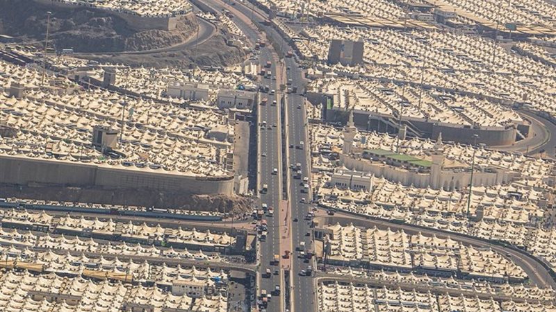 مشعر منى، فيتو