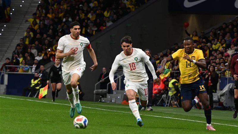 منتخب المغرب، فيتو