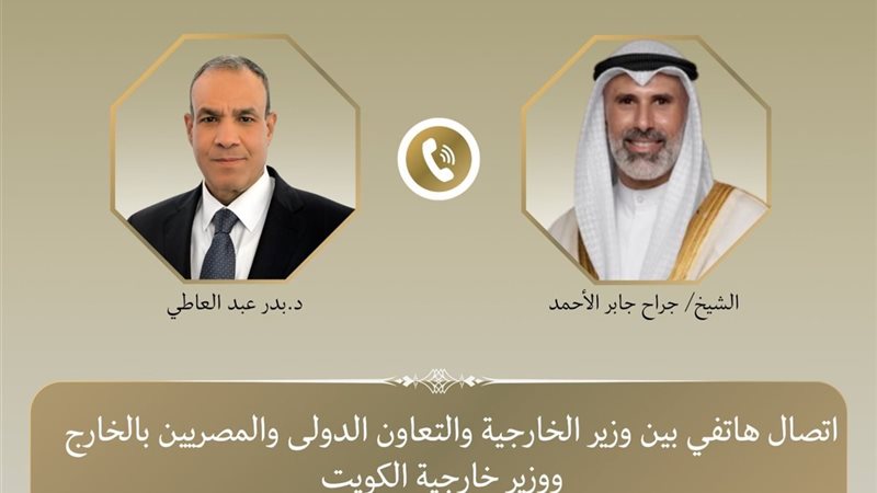 وزير الخارجية ونظيره