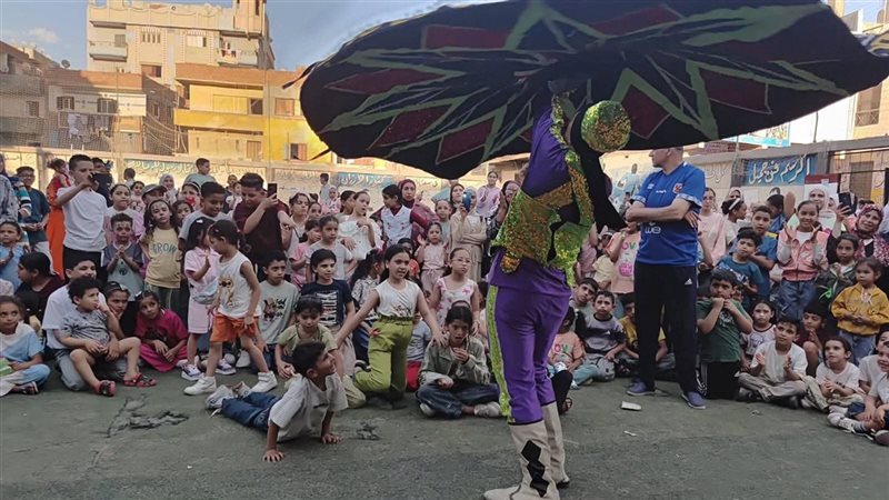 فرحة العيد ببنها،
