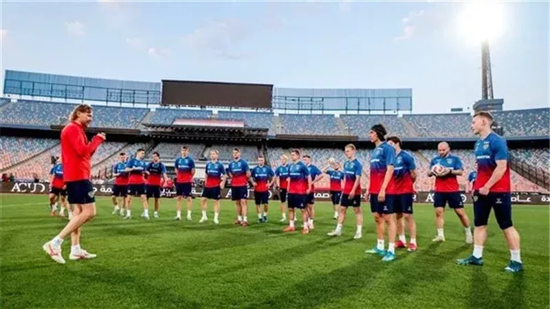 منتخب روسيا 