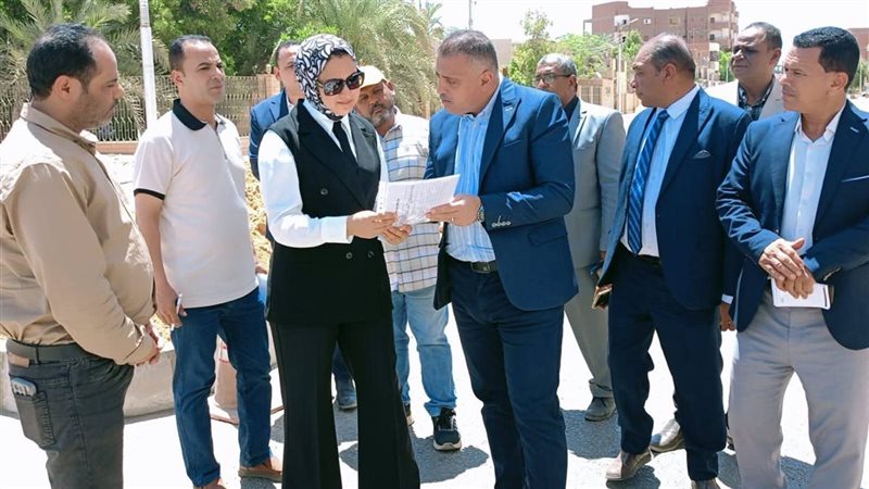 جولة محافظ الوادي
