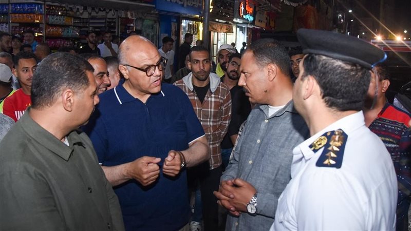 محافظ الإسكندرية
