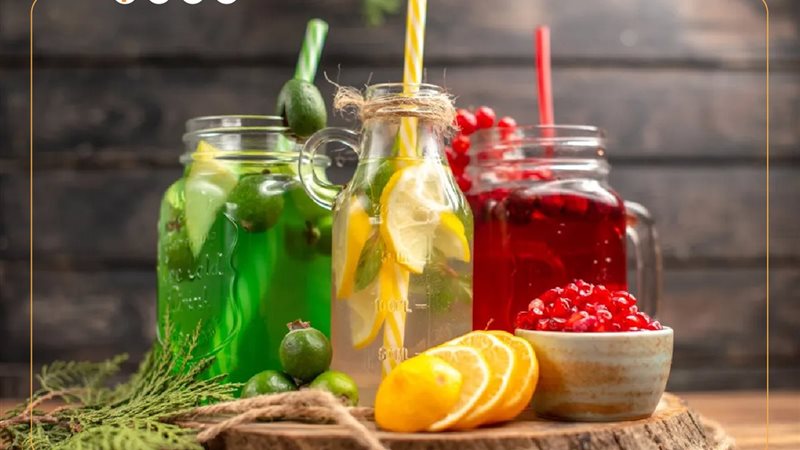 مشروبات طبيعية، فيتو