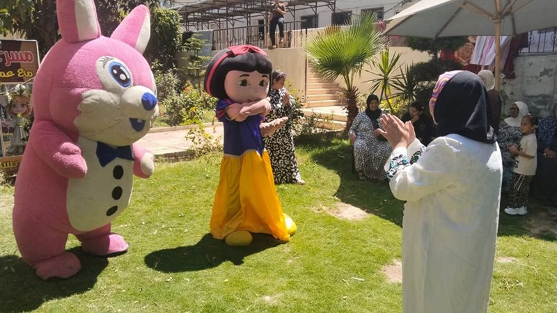 التضامن تدخل البهجة