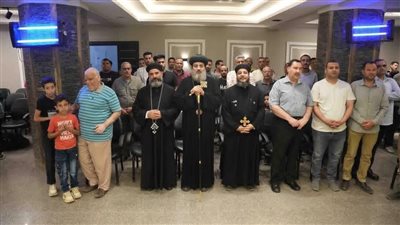 الأنبا فيلوباتبر يترأس اجتماع مرتلي كنائس ايبارشية أبو قرقاص